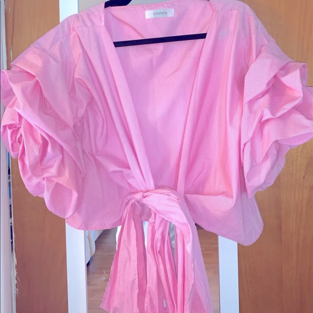 Pink Blouse